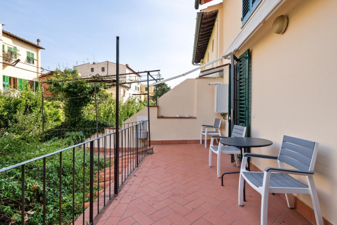 Santa Reparata Apartment With Patio And Terrace Florence Exterior photo